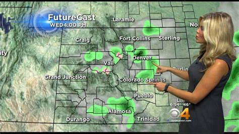 Denver weather: Rain returns with a cooler couple of days